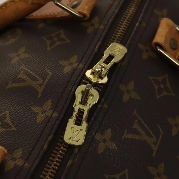 LOUIS VUITTON Monogram Keepall 60 Boston Bag LV Auth - Picture 13 of 16